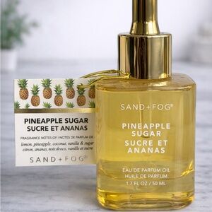 SAND + FOG PINEAPPLE SUGAR ANANÁS SUCRE OIL DROPPER SCENT 50ML